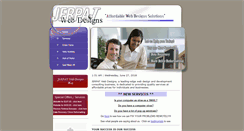 Desktop Screenshot of jerpat.org