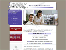 Tablet Screenshot of jerpat.org